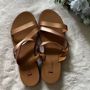 Women's Tan Sandals
